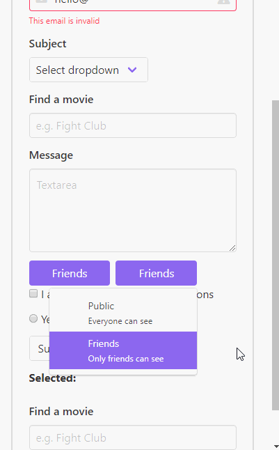 Tooltip inside mobile table will create extra scrolling · Issue #1316 ...