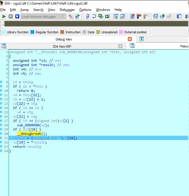 Memory leak in vgui2? · Issue #2657 · ValveSoftware/halflife · GitHub