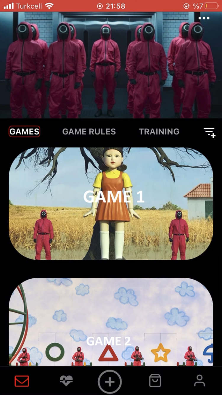 GitHub - mguvensncktr/react-native-squidgame-ui: Simple Squid Game UI ...