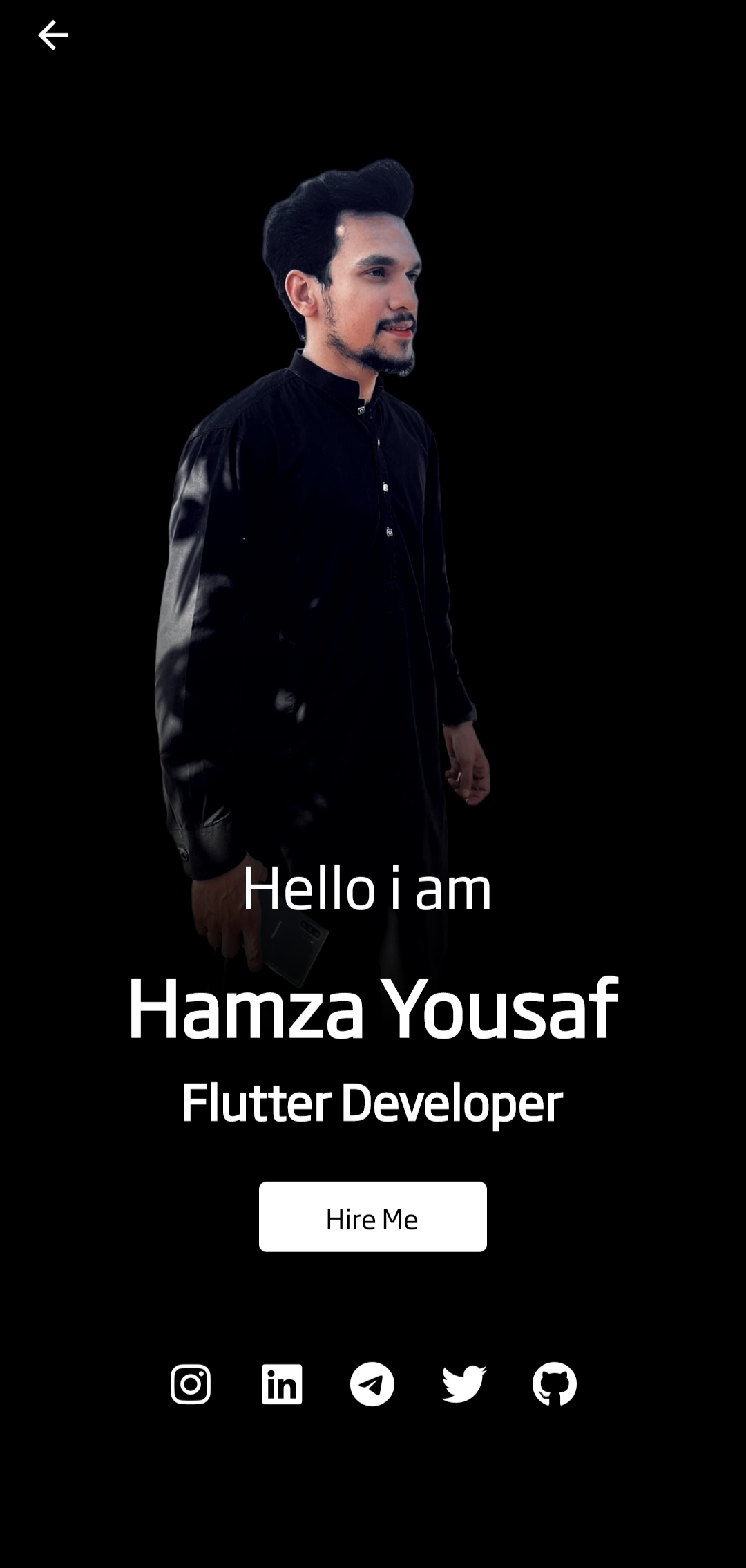 GitHub - hamzayousa-f/PortFolio: A Digital Portfolio App which can be ...