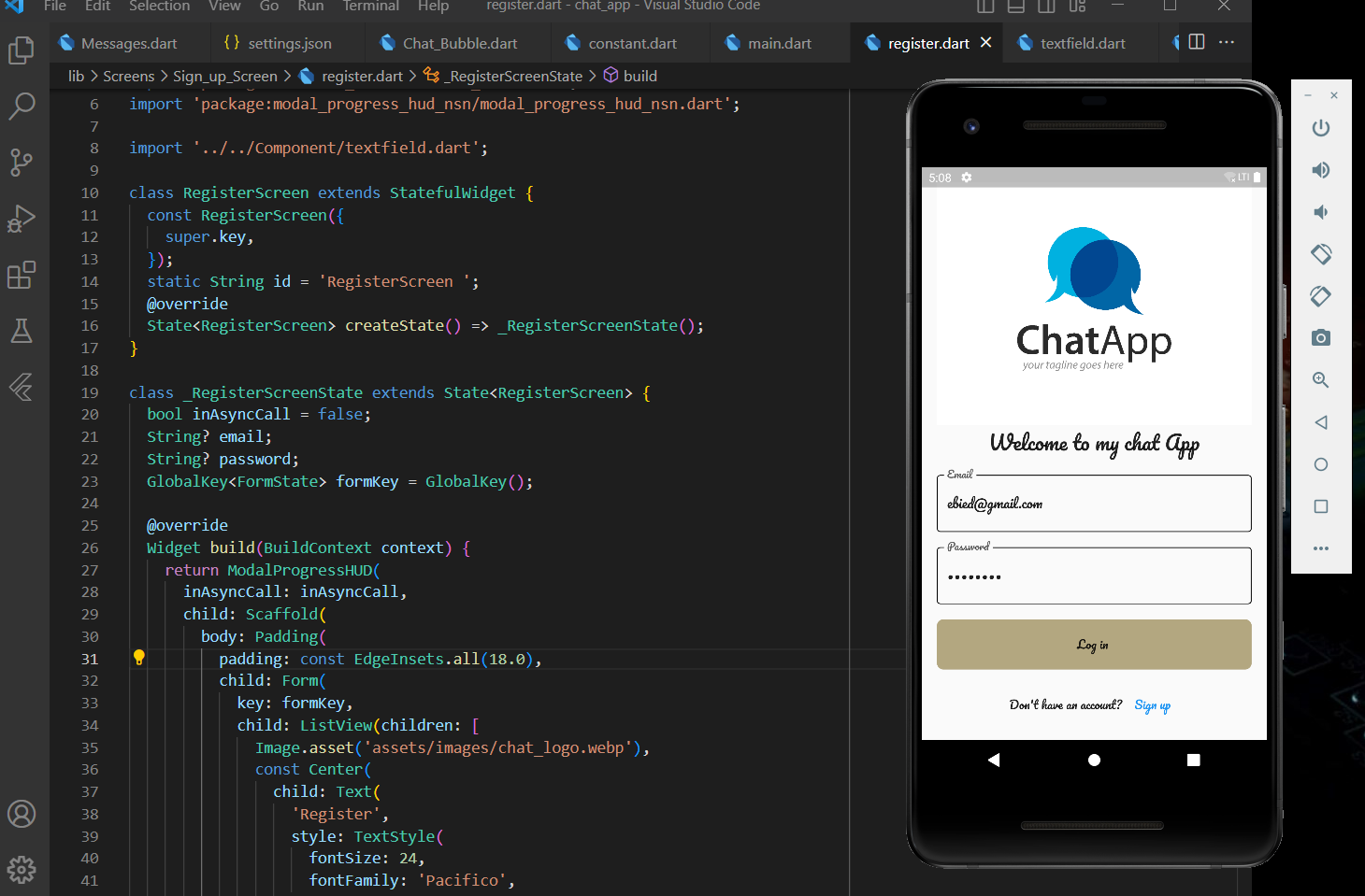 GitHub - Ahmedgamalebied/chat_app