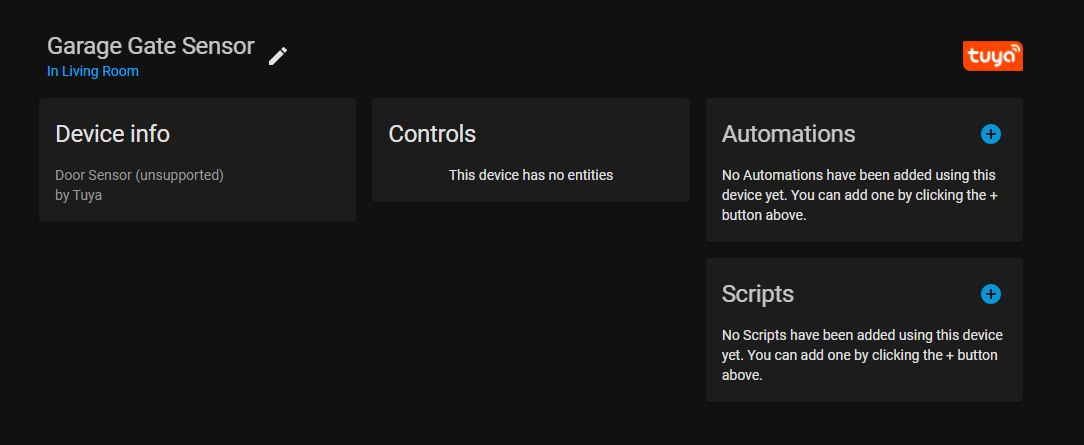 S-Link Tuya Door Sensor on Home Assistant 2021.11 update · Issue #59124 ...