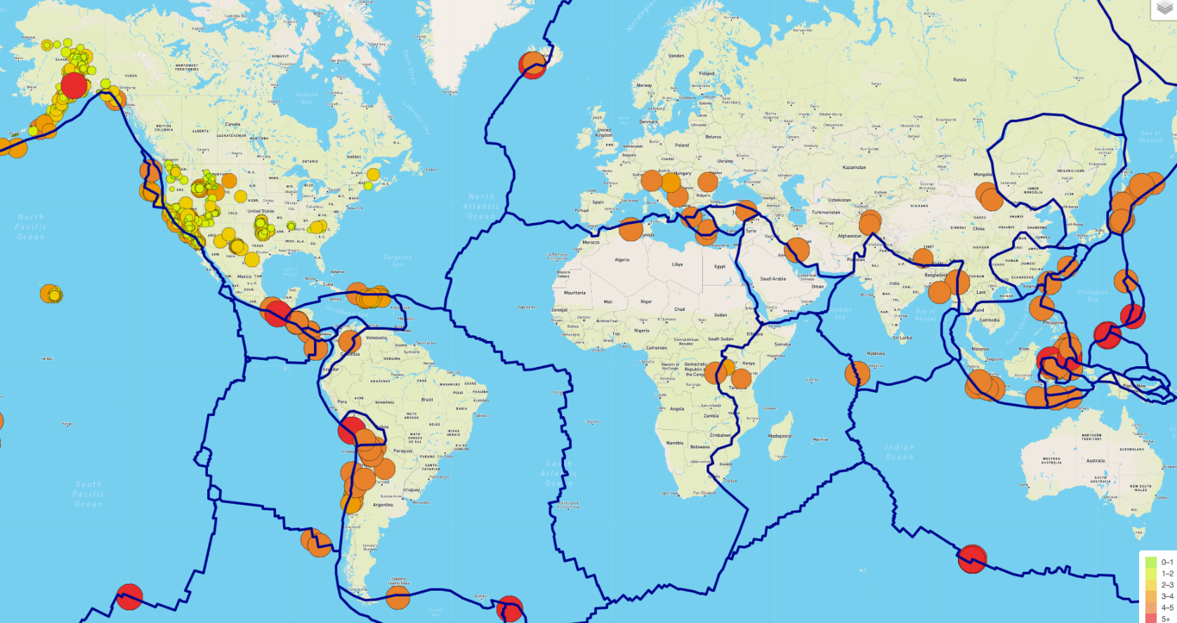 GitHub - amputnam1/mapping_earthquakes