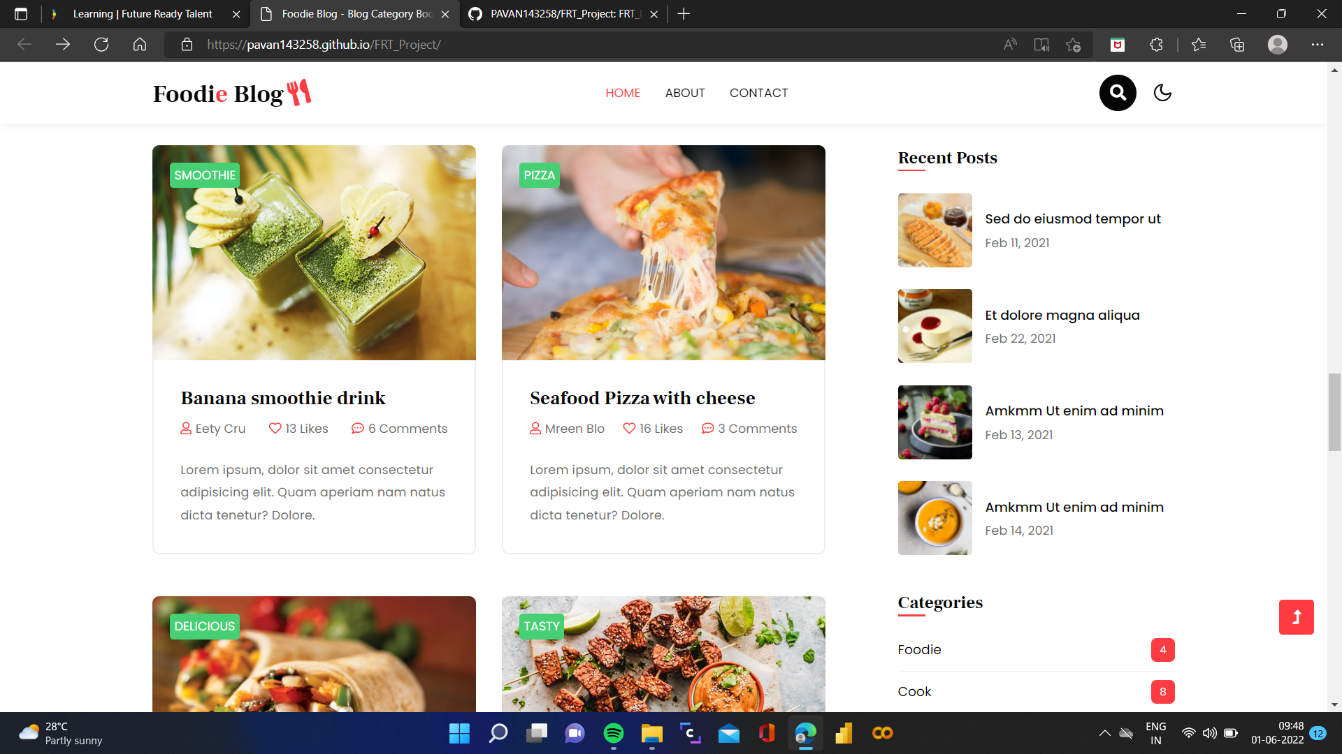 GitHub - PAVAN143258/FRT_Project: FRT_Project