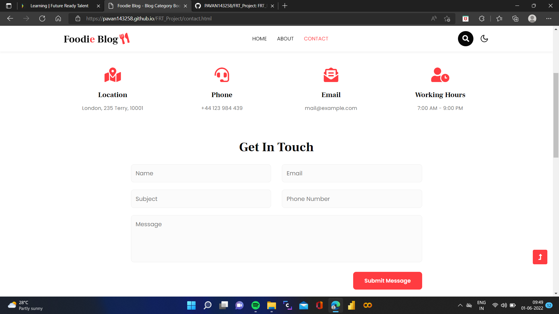 GitHub - PAVAN143258/FRT_Project: FRT_Project