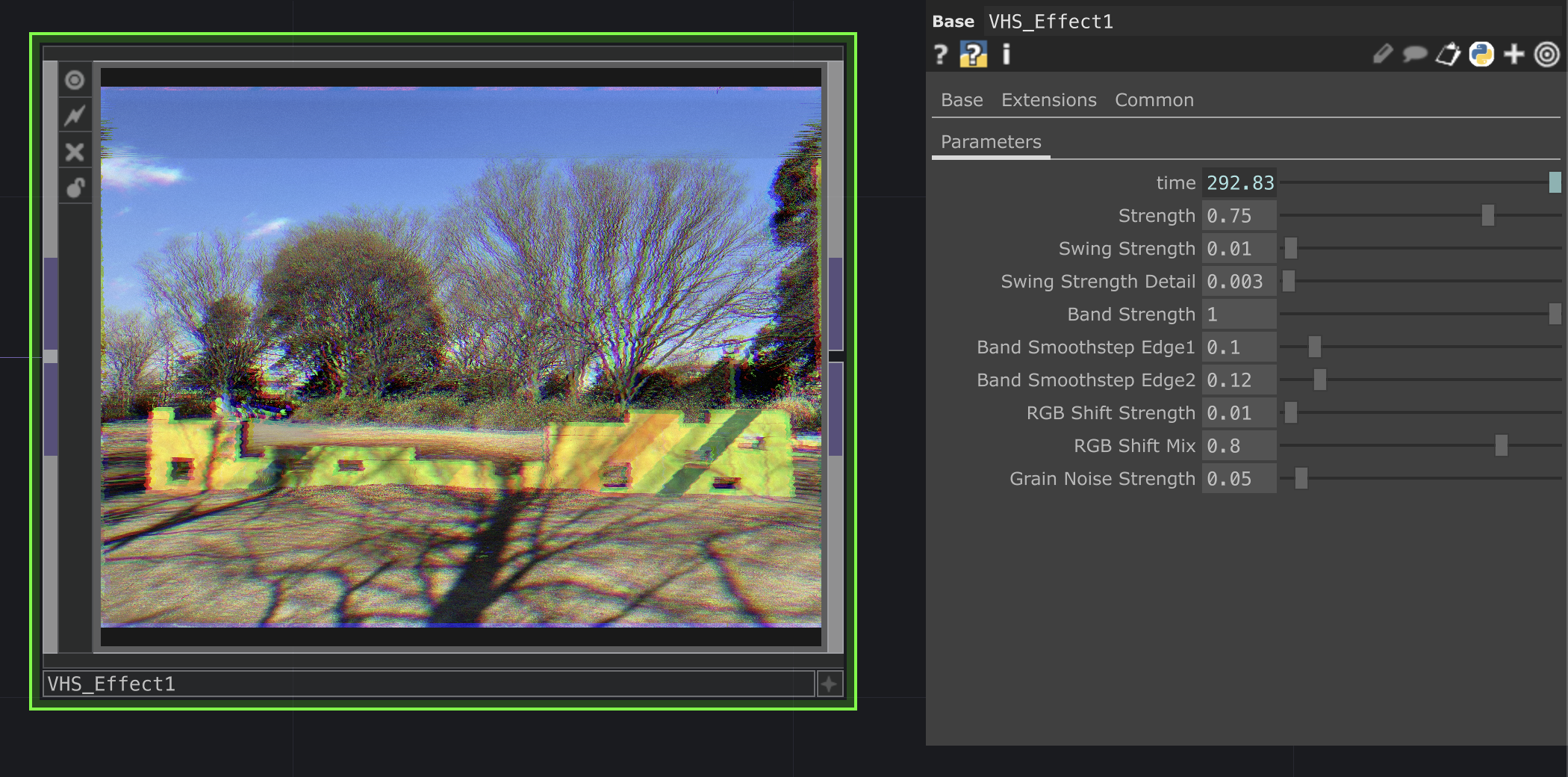 GitHub - FollowTheDarkside/td-vhs-effect: VHS Effect TOX for ...