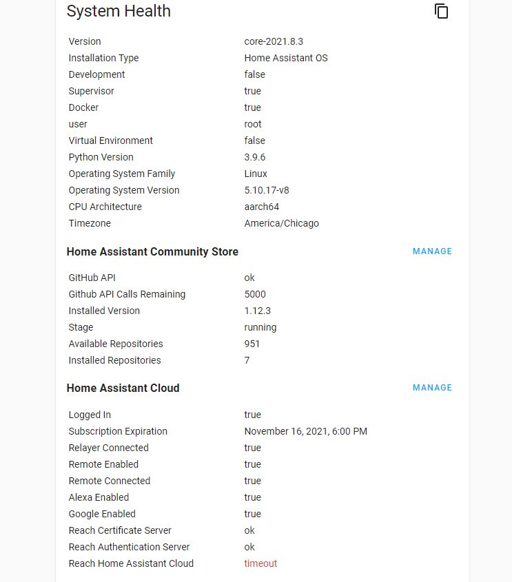 Unable to update supervisor - system is not healthy · Issue #3274 ...