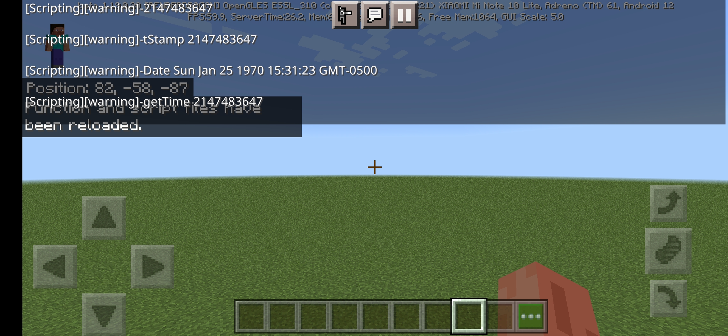 Gametest new Date() bug · Issue #295 · MicrosoftDocs/minecraft-creator ...
