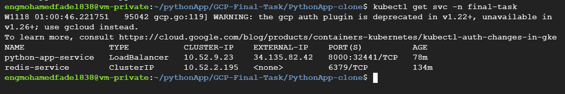 GitHub - mfadel88/GCP-Final-Task: This project to deploy a python ...