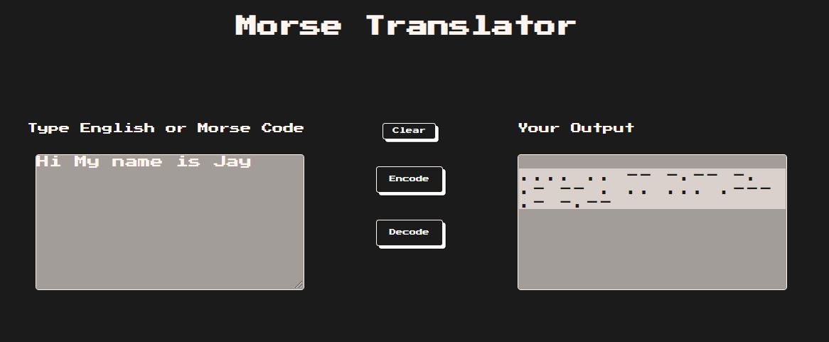GitHub - Jay-yoon10/MorseCode_Project · GitHub
