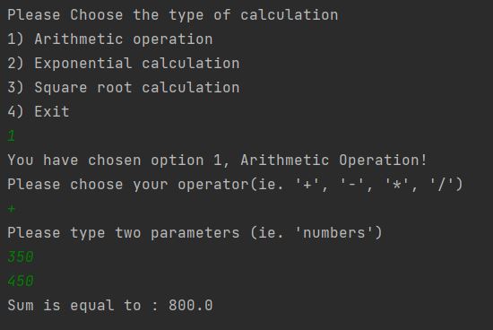GitHub - Jay-yoon10/JavaCalculator