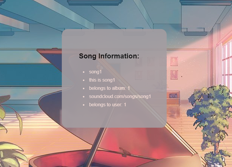 GitHub - tyler-tor/SoundCloud-API-Project: SoundCloud API Project ...