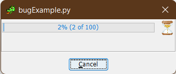Calling createFunction() in Python Scripts Breaks Display of Monitor ...