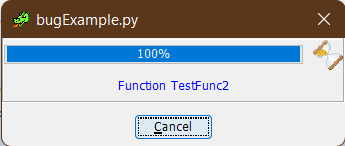 Calling createFunction() in Python Scripts Breaks Display of Monitor ...