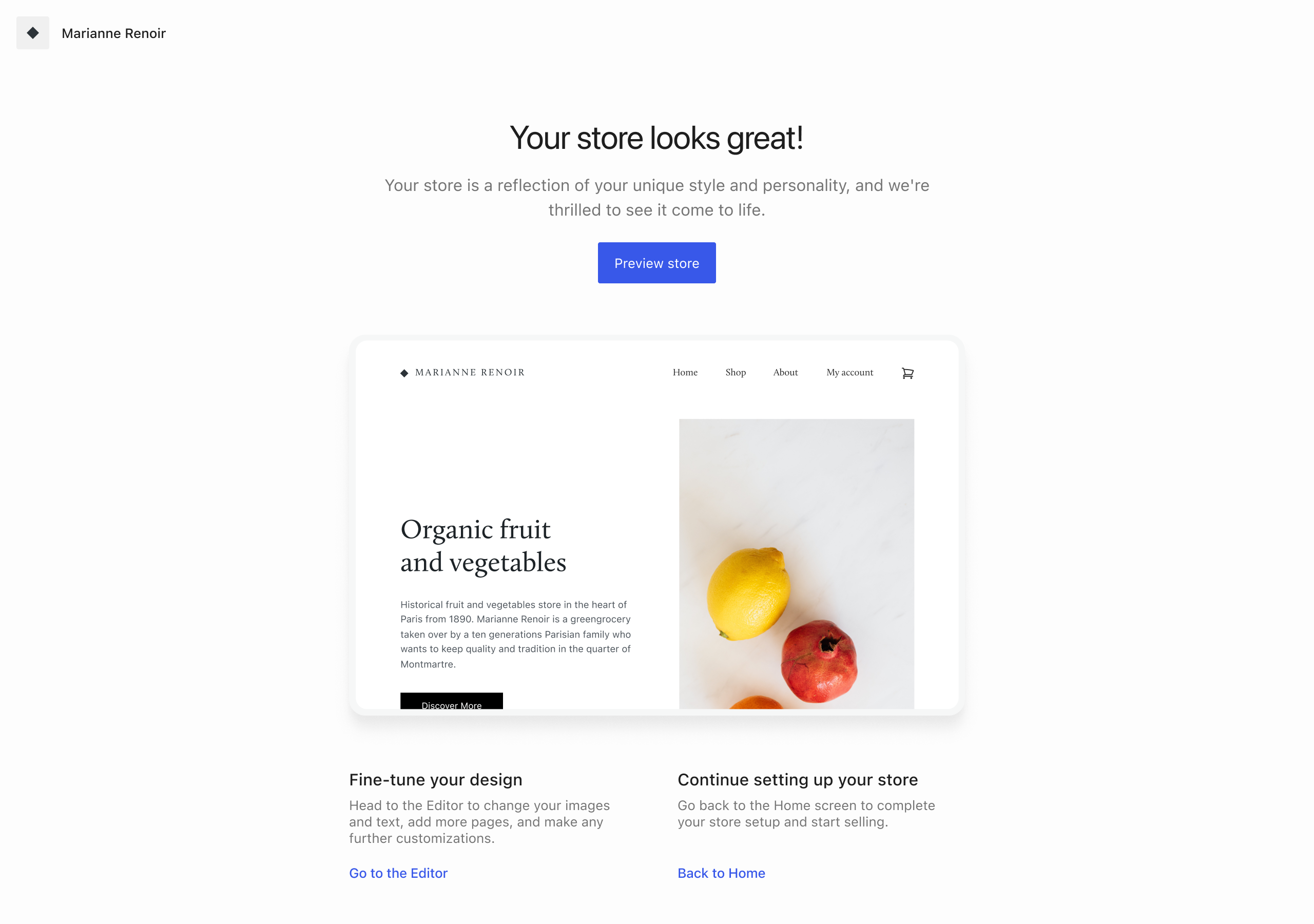 [Customize Your Store] Transitional Page · Issue #39721 · woocommerce ...
