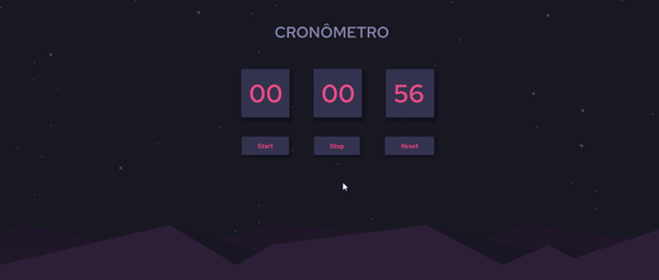 GitHub - yasminmatos/cronometroJS