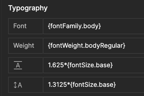 Typography tokens input-field order · Issue #1734 · tokens-studio/figma ...