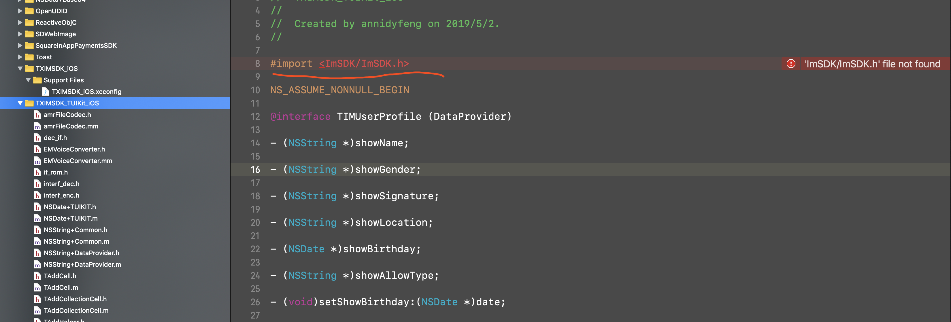 最新版本4.4.900clone下来报错 · Issue #274 · TencentCloud/TIMSDK · GitHub