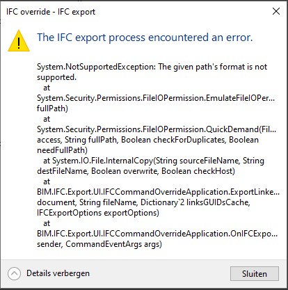 IFC Export of linked cloud model fails · Issue #368 · Autodesk/revit ...