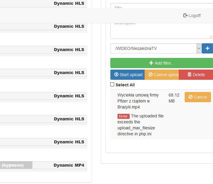 Encoder online · Issue #5888 · WWBN/AVideo · GitHub