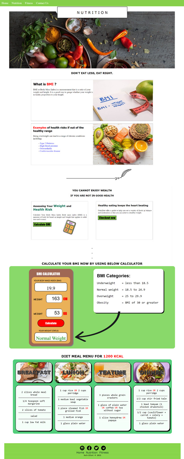 Github Soochin17 Bmi Calculation Page