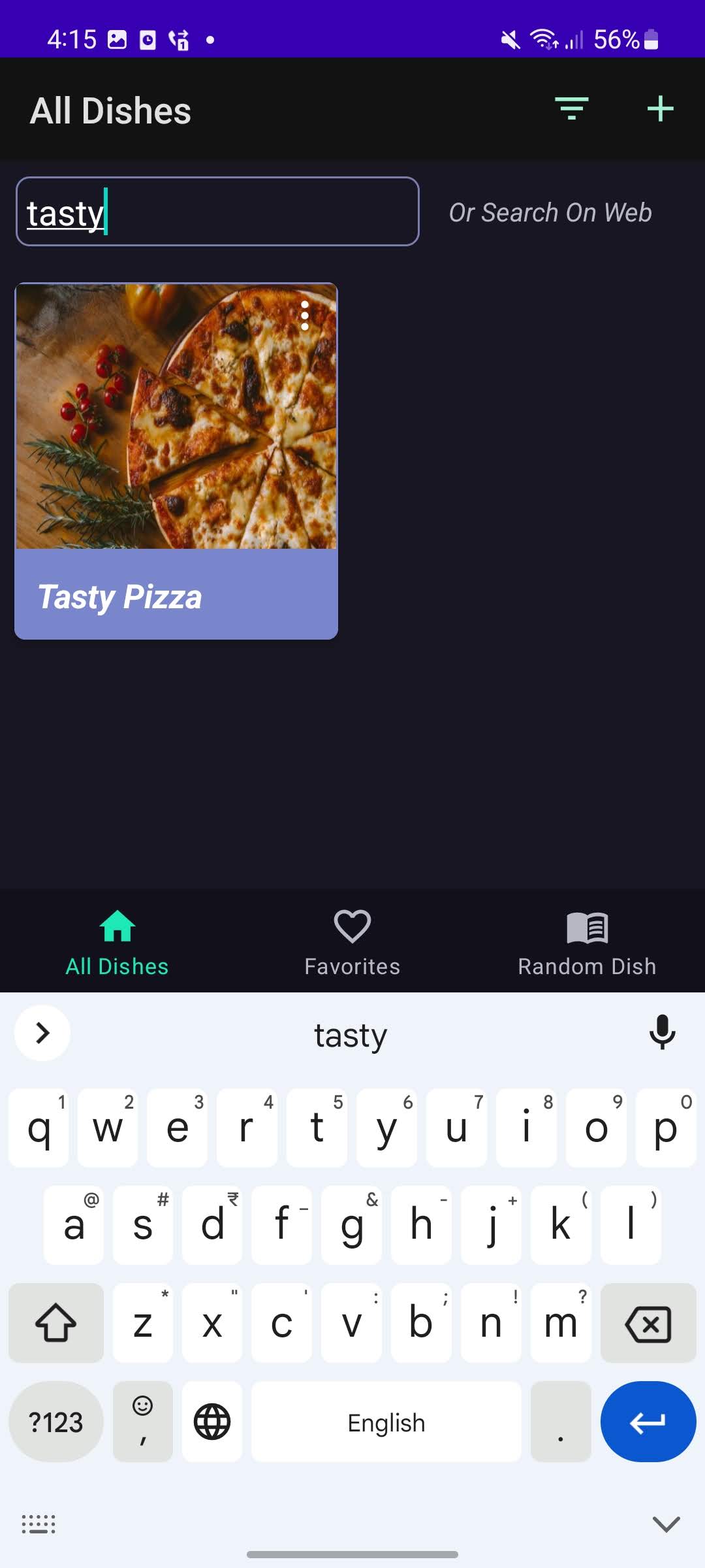 GitHub - Sparsh011/Recipes: A recipe saving app in which user can ...