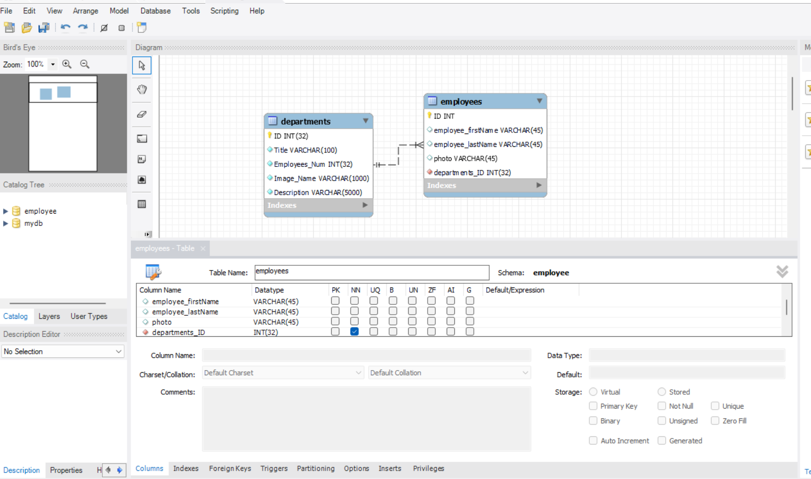 GitHub - ibrahimkedir10/Employee-DB: Database application using SQL, C# ...