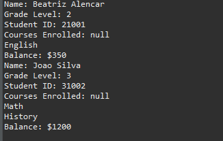 GitHub - BeatrizKuriki/StudentDataBase