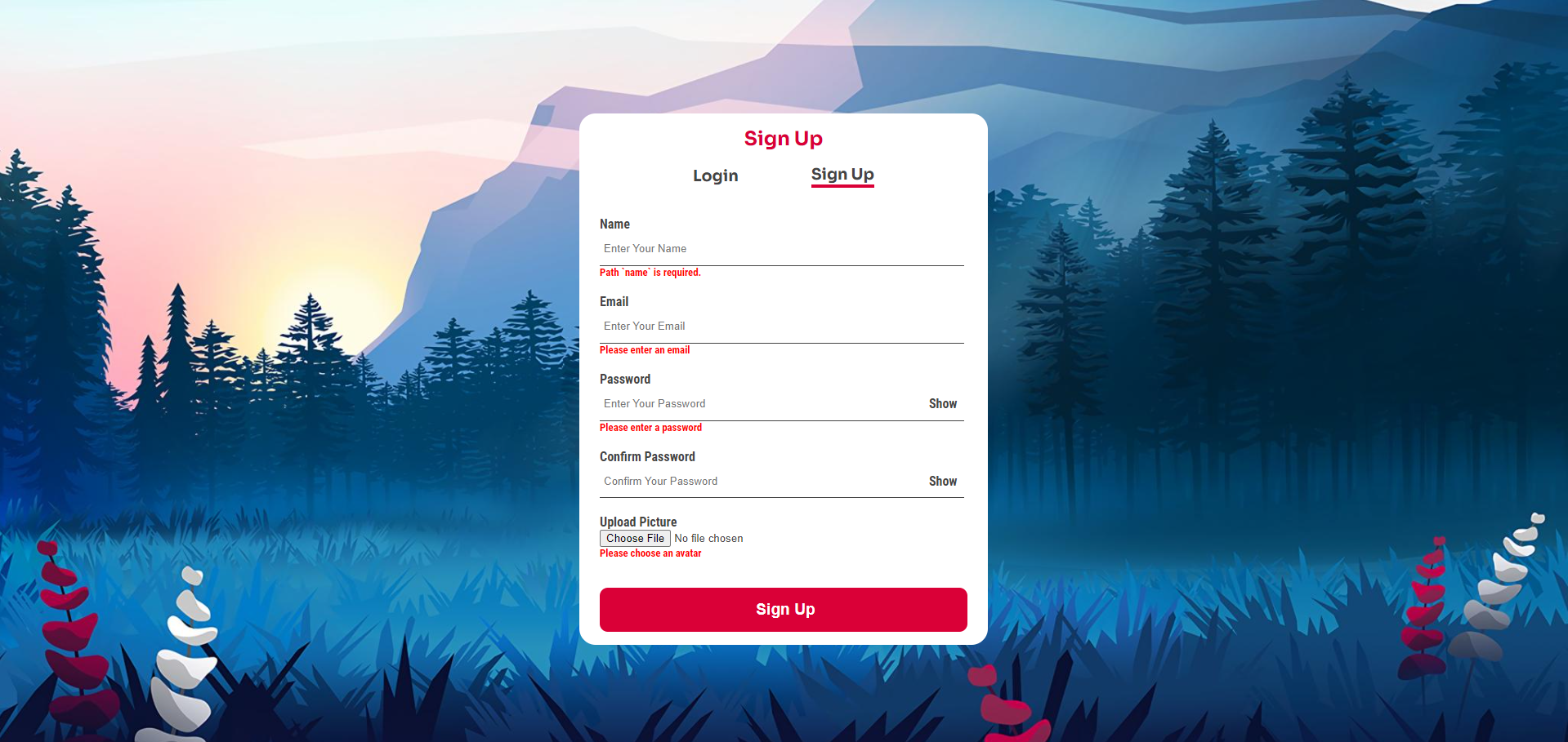 Github Victormmartinezjr Mern Chat App Chat App Built With Mongodb