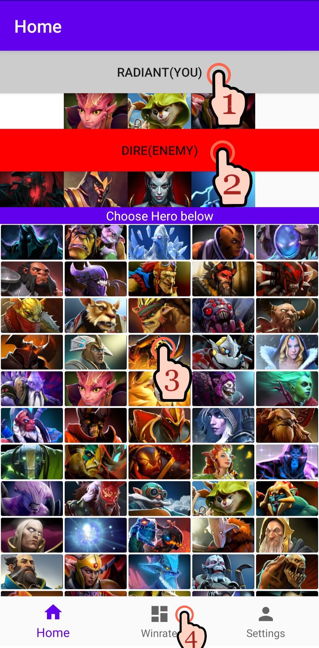 GitHub Cuizhiyuan1995 DotaPickOne github-cuizhiyuan1995-dotapickone