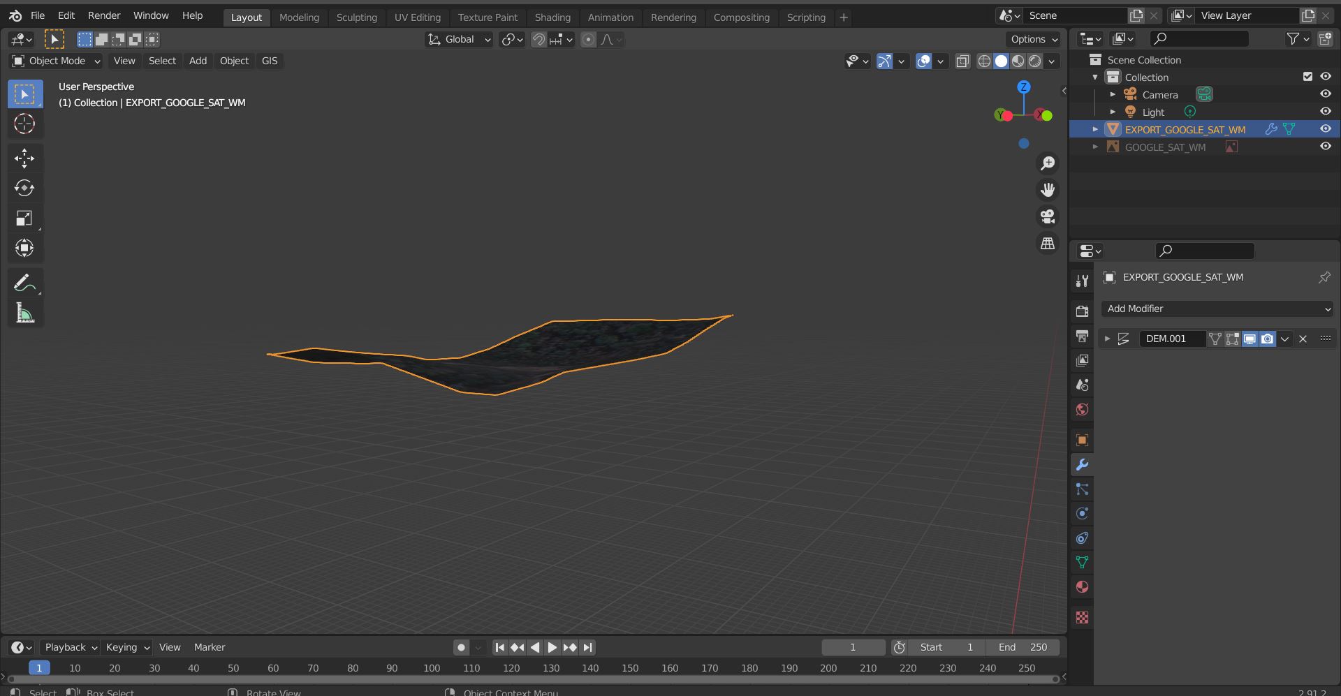 Mesh does not appear after switching from Object mode to edit mode ...