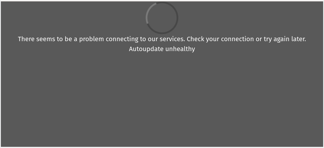 Overlay loader is not vertically centered anymore · Issue #1944 ...