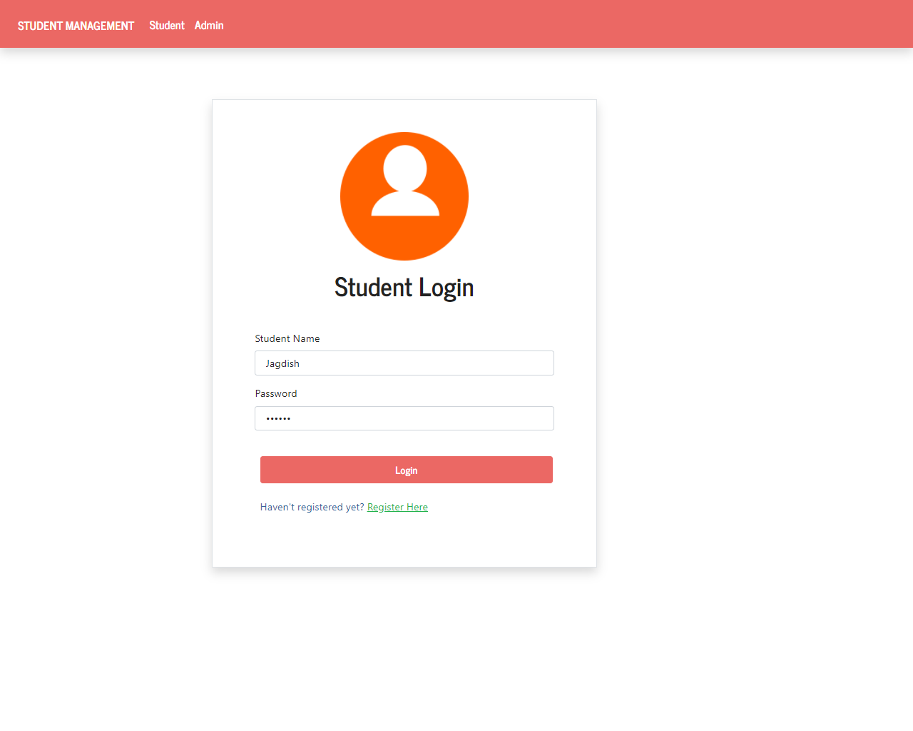 GitHub - JagdishAneshwar/Student_Detail
