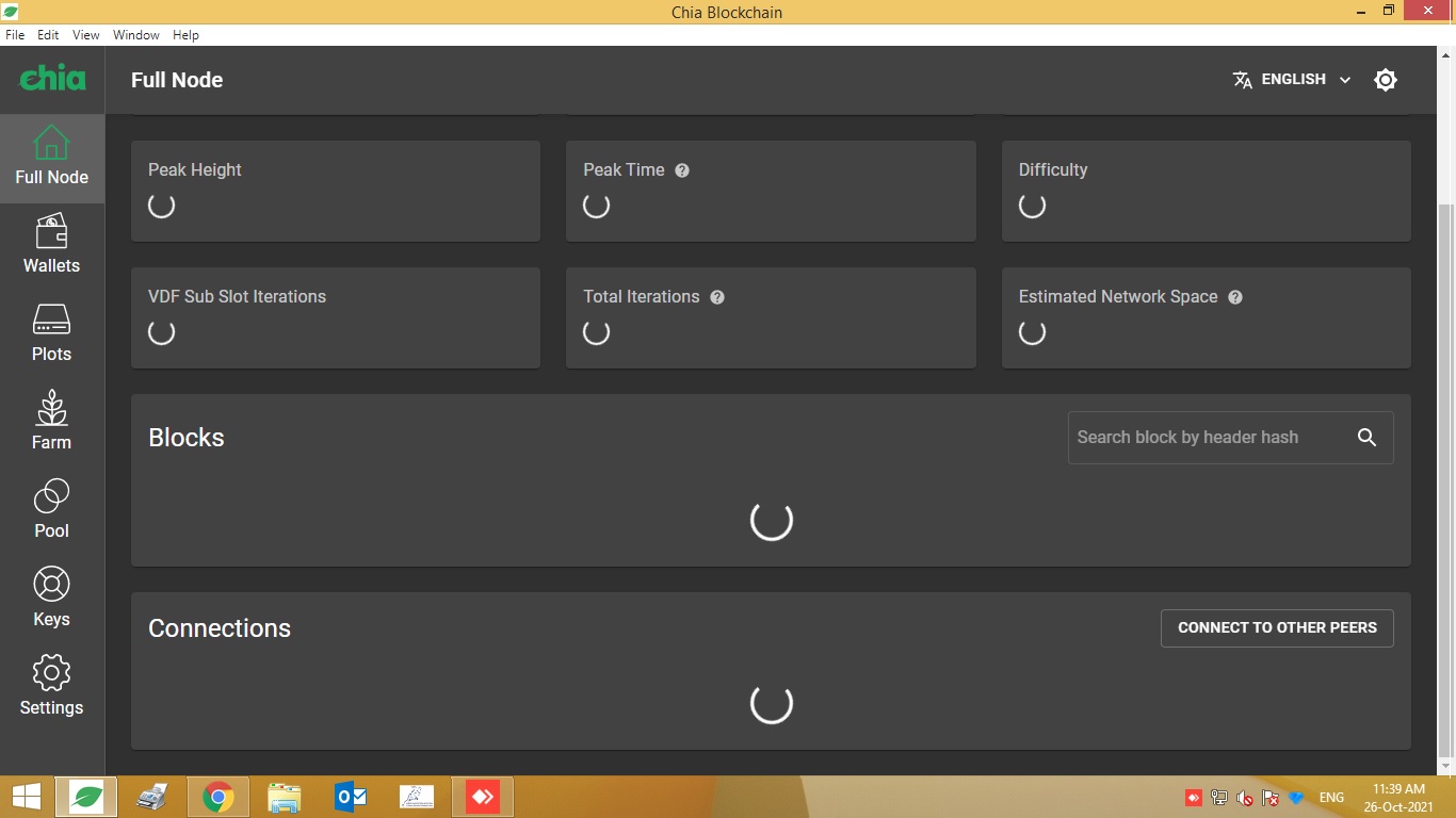 Not Connected No Syncing released 1.2.10 [BUG] · Issue #8953 · Chia ...