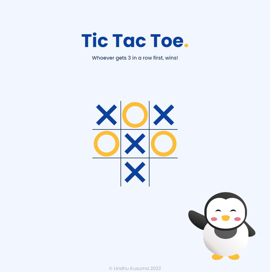 GitHub - weirdolando/cs50x-finalProject: Tic Tac Toe