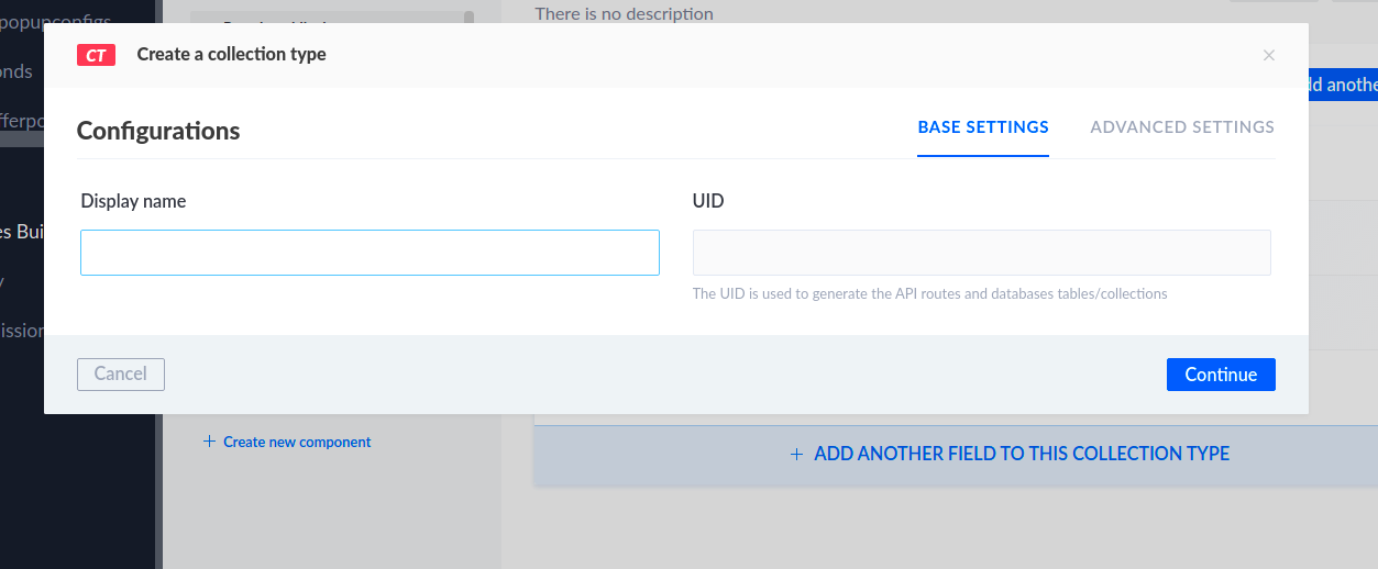 Strapi Content Type Builder is not displaying connections drop down ...