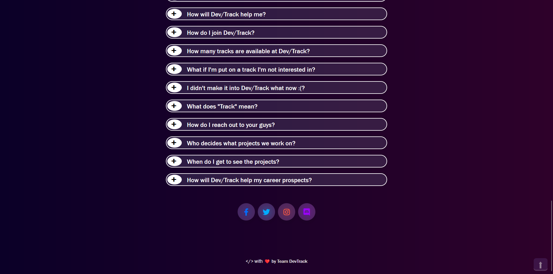fix social link issue
