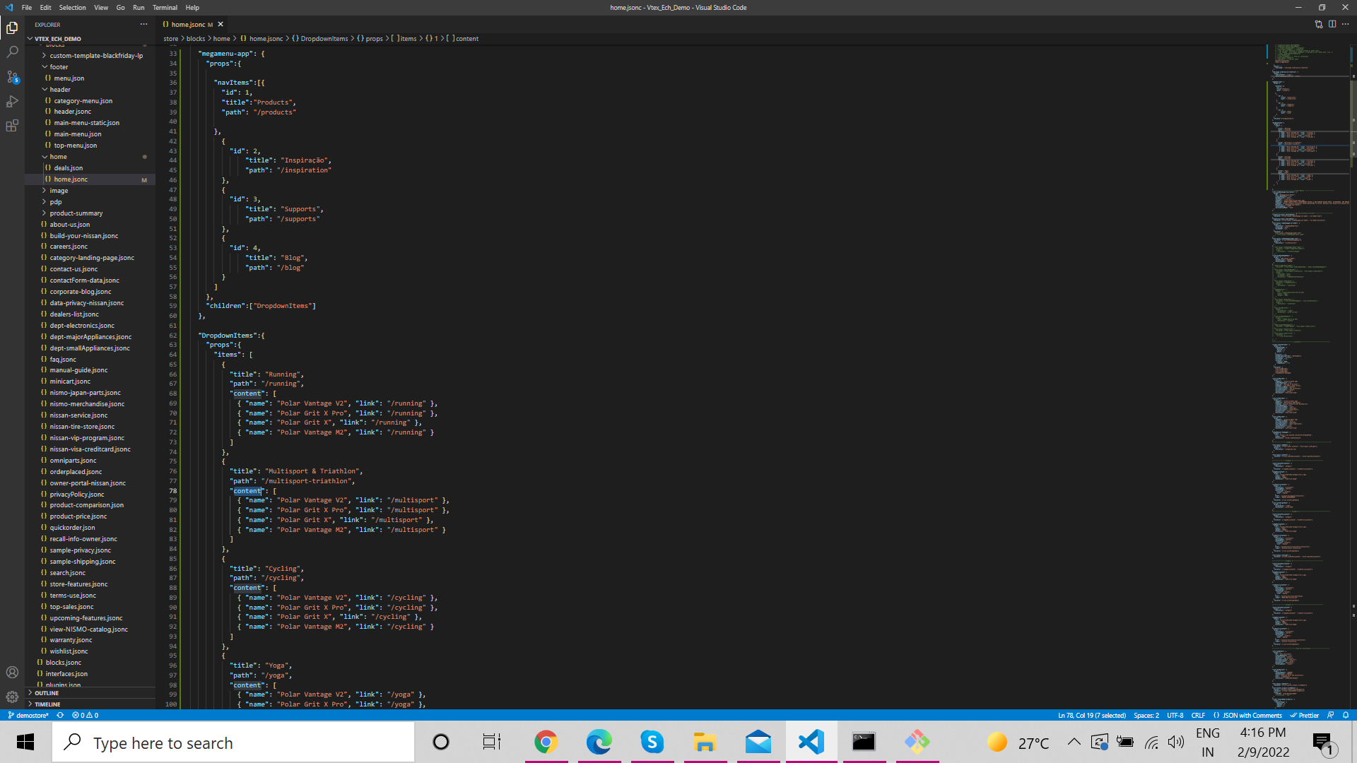 GitHub - deyishita/Mega-Menu-App