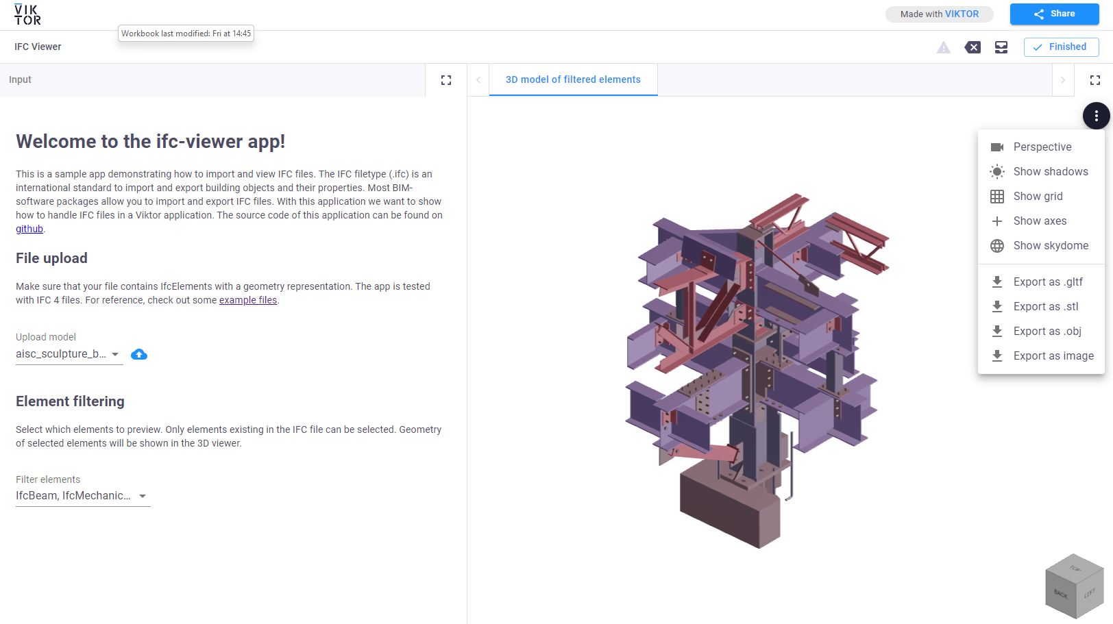 ifc-viewer-sculpture