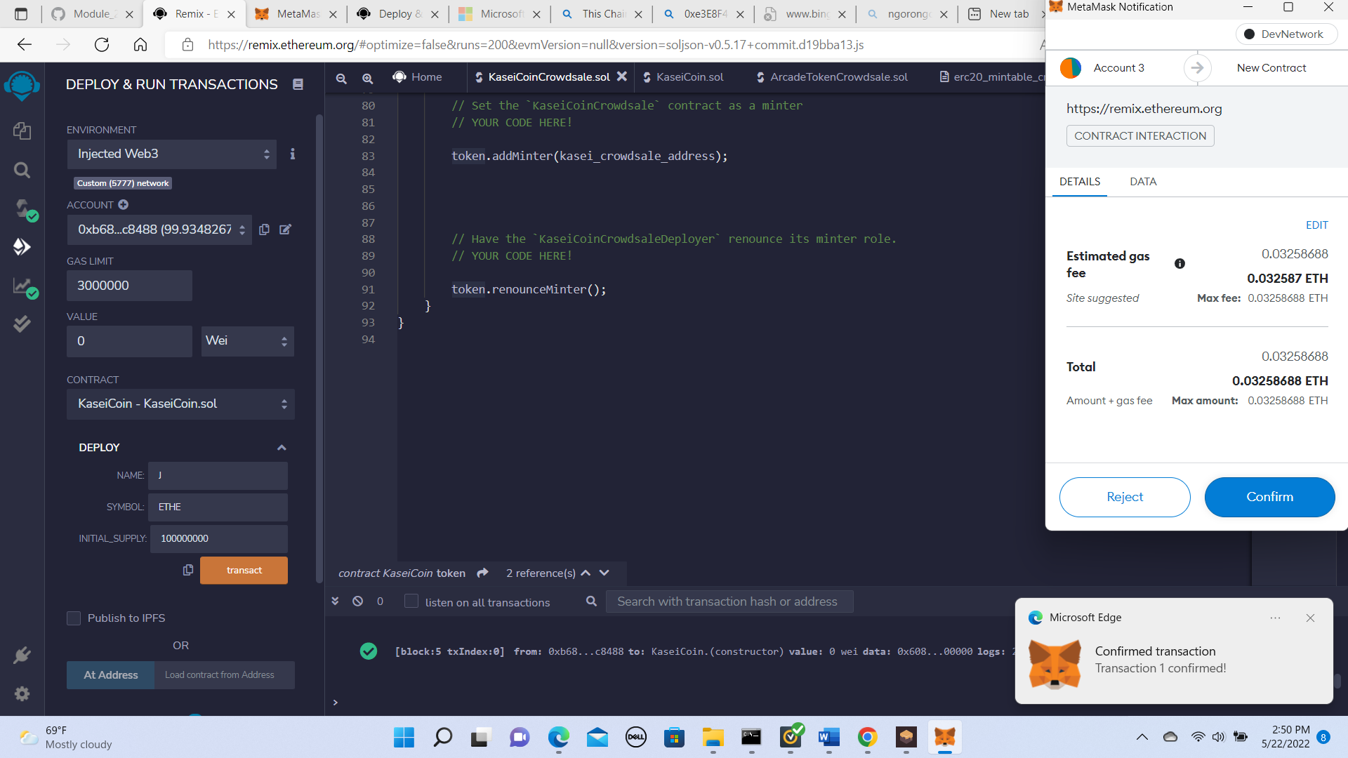 GitHub - trekj/Module_21_Challenge: KaseiCoin