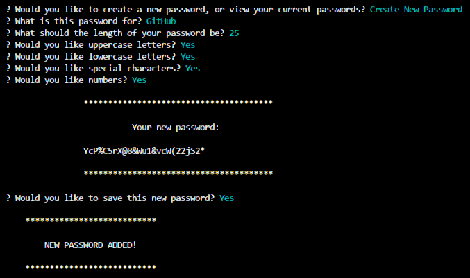 GitHub - Alexnj1/password_cli_py: Python password manager CLI