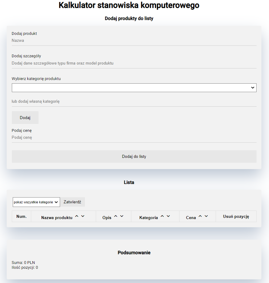 GitHub - lauraswierkot/workstationCalculator