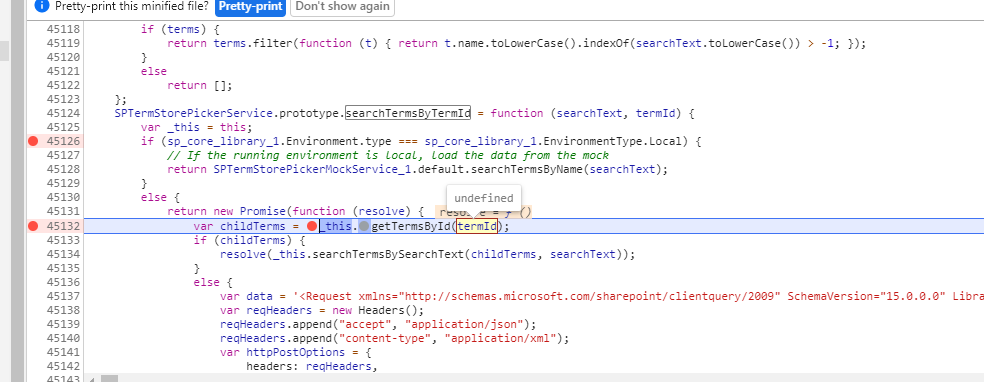 TaxonomyPicker - Auto complete does not work on my SPFx Web Part ...