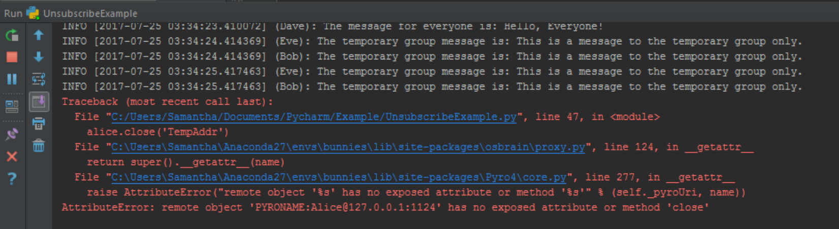 A Way to Unsubscribe Agents from an Address? · Issue #175 ...