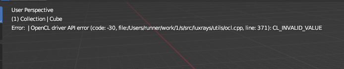 V2,61 dosesn't work on blender 3.1.2 · Issue #768 · LuxCoreRender ...