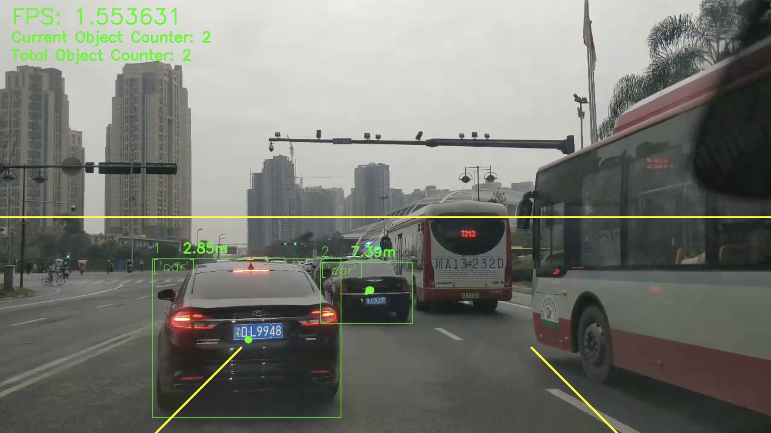 GitHub - Longxiaoze/Vehicle-Detection-Tracking-and-Distance-Estimation ...