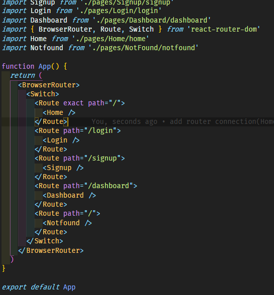 [ADD] SPA 초기 세팅 구현 · Issue #36 · artemismars/mern_blog · GitHub