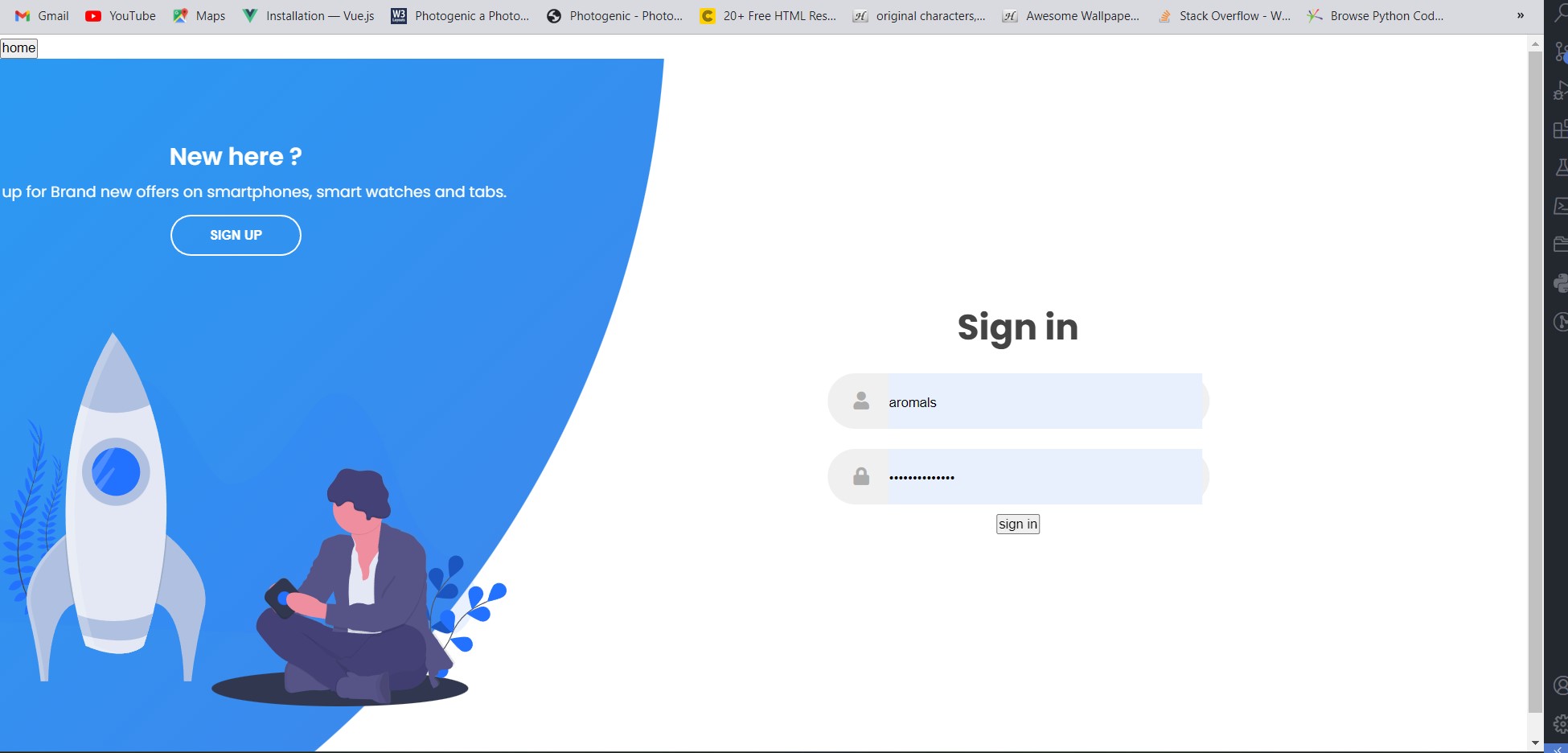 GitHub - aromals-github/ecommerce: Django Ecommerce website . Small ...