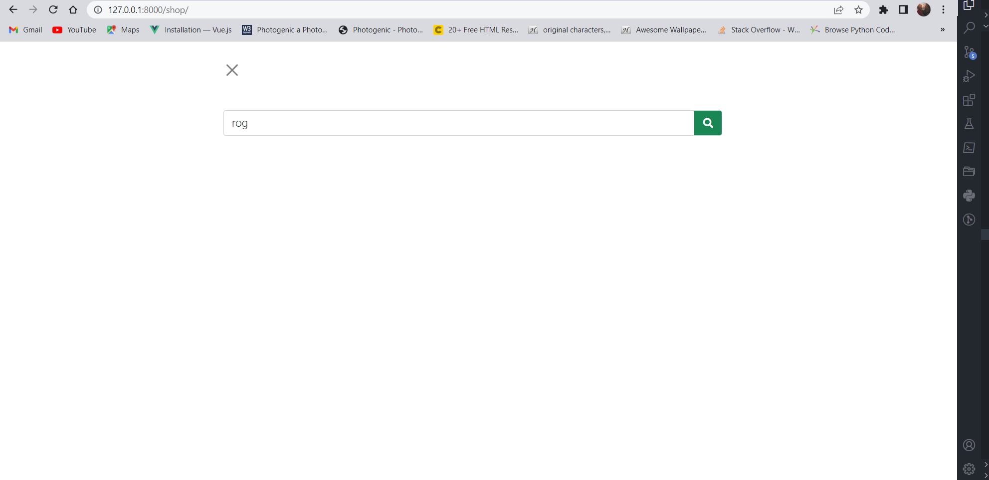 GitHub - aromals-github/ecommerce: Django Ecommerce website . Small ...