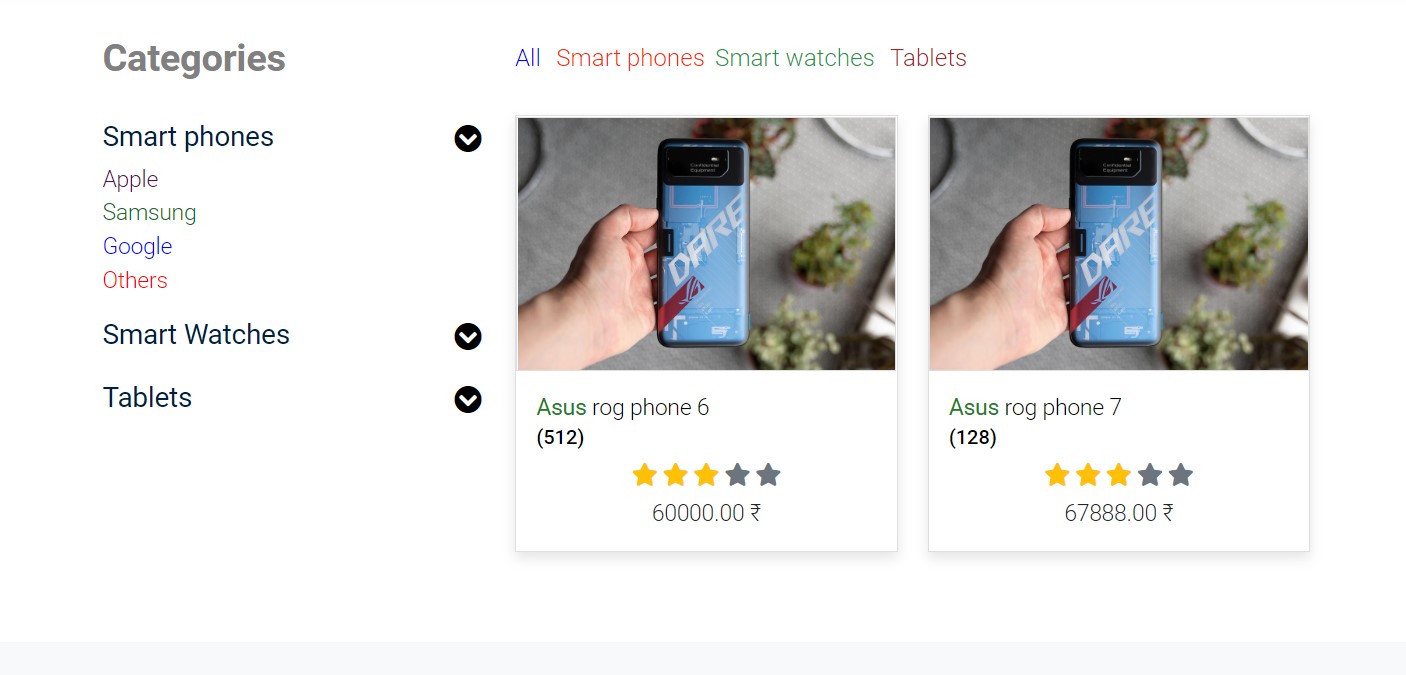 GitHub - aromals-github/ecommerce: Django Ecommerce website . Small ...